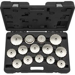 KTC カップ型オイルフィルタレンチセット[14コ組] AVSA14A