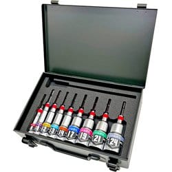 ベストツール KOSEI 40V対応 強化型パワーソケットセット （トランク型メタルケース付） BDSP-824SCM
