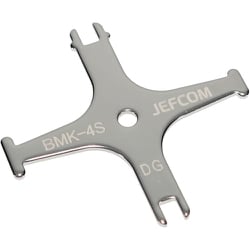 JEFCOM 盤用マルチキー（ステンレスタイプ） BMK-4S