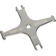 JEFCOM 盤用マルチキー（ステンレスタイプ） BMK-4S