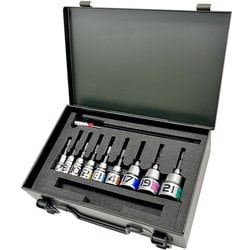 ベストツール KOSEI ショートソケットセット （トランク型メタルケース付） BSS-721SCM