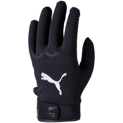 PUMA 合成皮革手袋 ブラック L CM-6001-BK-L