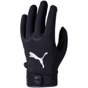 PUMA 合成皮革手袋 ブラック L CM-6001-BK-L