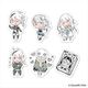 NieR Replicant ver.1.22474487139... ステッカーセット ミニキャラ