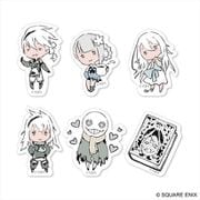 NieR Replicant ver.1.22474487139... ステッカーセット ミニキャラ