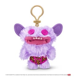 15705A FUGGLER（ファグラー） キーリング バッジーシリーズ グリングリンライラック