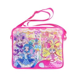 5864360A キミとアイドルプリキュア♪ ステーショナリーショルダーポーチ