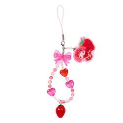 新品　サンリオ　いちご新聞50周年 シークレットストラップ　コンプリート Amazon.co.jp: サンリオ(SANRIO) シークレットストラップ