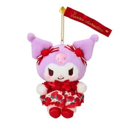 サンリオ ふわもさ ドール クロミ マスコット　いちご新聞 クロミ マスコットホルダー いちご新聞50周年 50th サンリオ