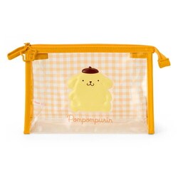 サンリオキャラクターズ クリアポーチ ポムポムプリン