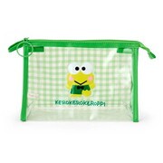 サンリオキャラクターズ クリアポーチ けろけろけろっぴ