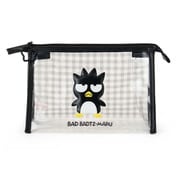 サンリオキャラクターズ クリアポーチ バッドばつ丸