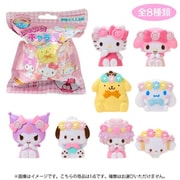 サンリオキャラクターズ キャラボム（炭酸ガス入浴料） リングマスコット 1個 [コレクショントイ]