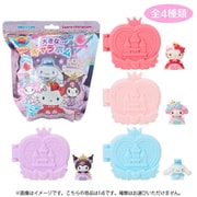 サンリオキャラクターズ 大きなキャラボム（炭酸ガス入浴料） お城ケース＆マスコット 1個 [コレクショントイ]