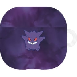 ポケットモンスター AirPods 4用 ソフトケース ゲンガー POKE-972B
