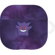 ポケットモンスター AirPods 4用 ソフトケース ゲンガー POKE-972B