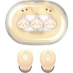 完全ワイヤレスイヤホン Bluetooth対応 ちいかわ うさぎ CK-64C