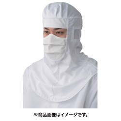 TriApex クリーンフード FA421CL ホワイト L FA421C-01-L