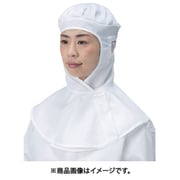 TriApex クリーンフード FC408C ホワイト L FC408C-01-L