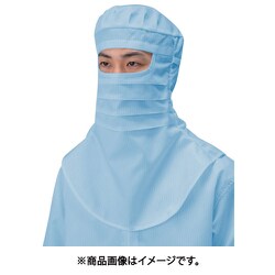 TriApex オートクレーブ滅菌対応フード FD416C ブル- M FD416C-02-M