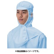 TriApex 着用快適つば付きフード FX4006 ブルー L FX4006-02-L