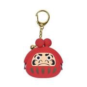 PG-49501 シリコンポーチ POCHI BABY DARUMA レッド