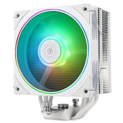 120mmファン搭載 サイドフロー型 CPUクーラー Assassin Spirit 120 EVO ホワイト AS120-EVO-WH-ARGB