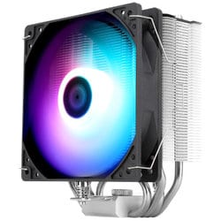 120mmファン搭載 サイドフロー型 CPUクーラー Assassin X 120 Refined SE ARGBブラックモデル AX120-R-SE-ARGB