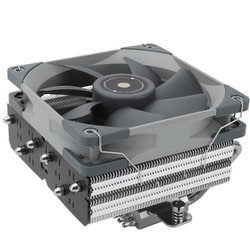 120mmファン搭載 トップフロー型 CPUクーラー SI-100