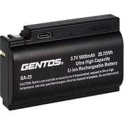 GENTOS Gシリーズヘッドライト専用充電池GA23 GA-23
