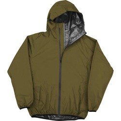 弘進ゴム B-1400 ストレッチレインスーツ カーキ 4L H1400BE-4L