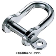 ふじわら 半丸ネジシャックル 細目ネジ、M6 HS-6