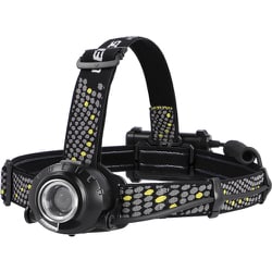 GENTOS LEDハイブリッド式ヘッドライト ヘッドウォーズK333HD HW-K333HD