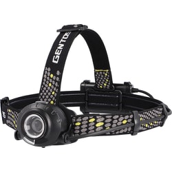 GENTOS LEDハイブリッド式ヘッドライト ヘッドウォーズK433HD HW-K433HD