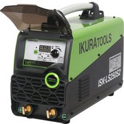 育良 ポータブルアーク溶接機 ライトアーク ISK-LS250S2(40083) ISK-LS250S2