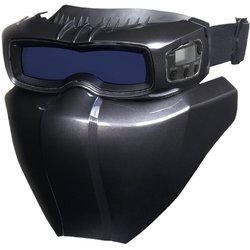 育良 溶接面（液晶式） ラピッドグラスゴーグルハードマスクセット ISK-RGG2HRF（40360） ISK-RGG2HRF