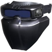 育良 溶接面(液晶式) ラピッドグラスゴーグルハードマスクセット ISK-RGG2HRF(40360) ISK-RGG2HRF