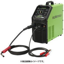 育良 半自動アーク溶接機 スキルアークプロ ISK-SA250W（40086） ISK-SA250W