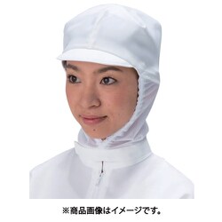 TriApex クリーンキャップ JB474C ホワイト LL JB474C-01-LL