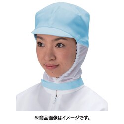 TriApex クリーンキャップ JB474C ブルー M JB474C-02-M