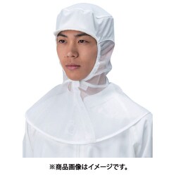 TriApex クリーンフード JB485C ホワイト M JB485C-01-M