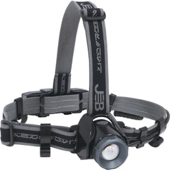 ジョブマスター ヘッドライト LEDヘッドライト 専用充電池タイプ JHD1600RD