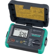 KYORITSU 4105DLBT デジタル接地抵抗計(Bluetooth搭載、ソフトケース付) KEW4105DLBT