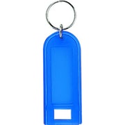ミズカミ ネームキーホルダー キーホルダー 10本袋入 ブルー KH-BL