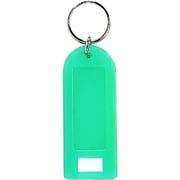 ミズカミ ネームキーホルダー キーホルダー 10本袋入 グリーン KH-GR