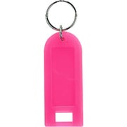 ミズカミ ネームキーホルダー キーホルダー 10本袋入 ピンク KH-PK