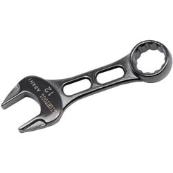 ASH プチコンイオンプレーティング（メタルブラック）12mm LCWU012K