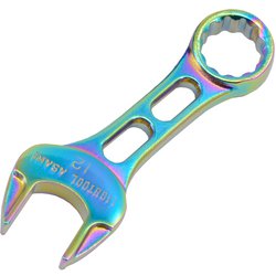 ASH プチコンイオンプレーティング（虹色）12mm LCWU012R