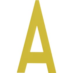 IWATA ラインプロ 文字（黄） L LPW-L