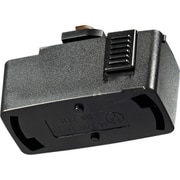 TRUSCO ライティングレール用プラグ 黒 LRP-52BK